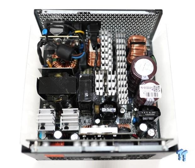 CPS PCCooler YS1200 ATX 3.1 80 PLUS Gold PSU Review 14