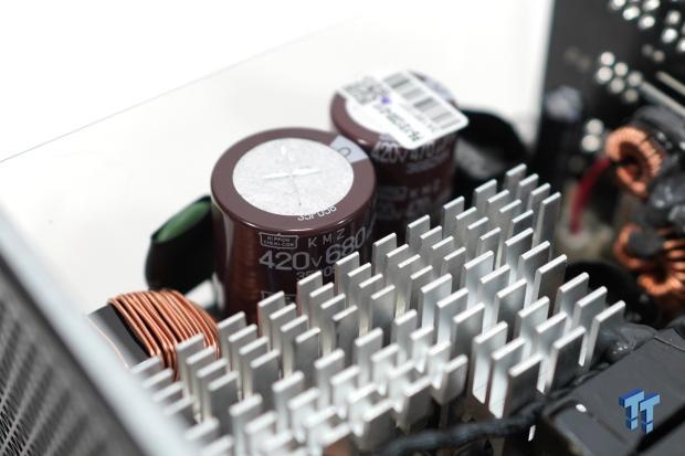 CPS PCCooler YS1200 ATX 3.1 80 PLUS Gold PSU Review 16