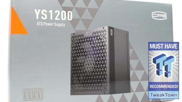 CPS PCCooler YS1200 ATX 3.1 80 PLUS Gold PSU
