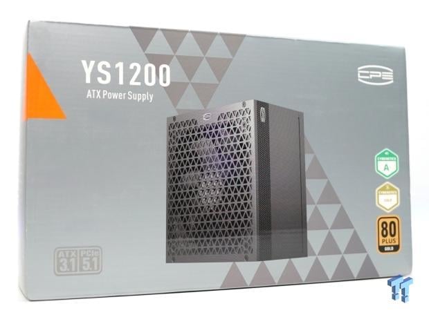 CPS PCCooler YS1200 ATX 3.1 80 PLUS Gold PSU Review 21