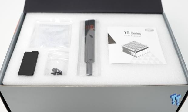 CPS PCCooler YS1200 ATX 3.1 80 PLUS Gold PSU Review 3