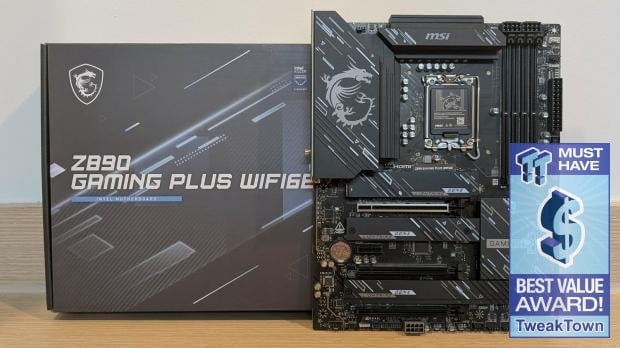 MSI Z890 Gaming Plus WIFI6E - Z890 for under $200