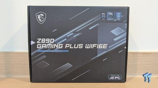 MSI Z890 Gaming Plus WIFI6E Review - Z890 for under $200 02