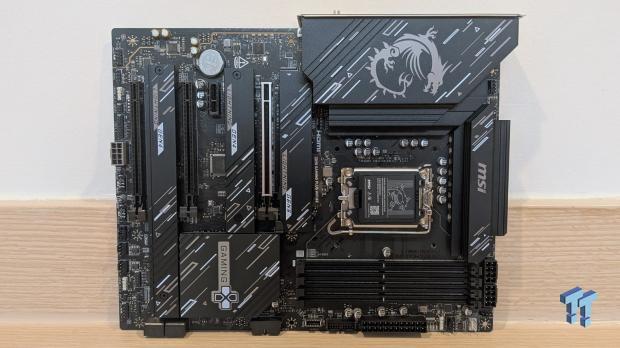 MSI Z890 Gaming Plus WIFI6E Review - Z890 for under $200 05