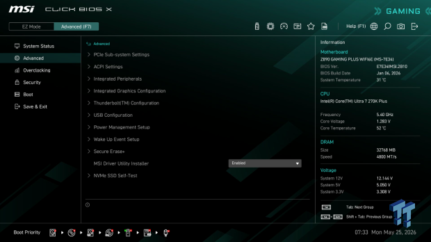 MSI Z890 Gaming Plus WIFI6E Review - Z890 for under $200 13