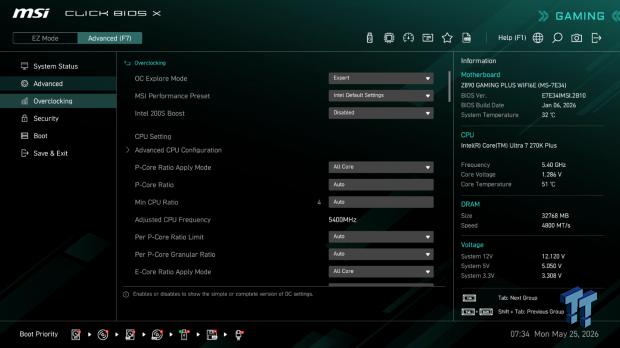 MSI Z890 Gaming Plus WIFI6E Review - Z890 for under $200 14
