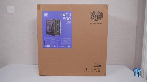 Cooler Master HAF II 500 Mid-Tower Chassis Review 1