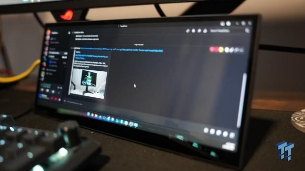 ASUS ROG Strix XG129C Review: A $199 Gaming Monitor You Don't Play Games On 83