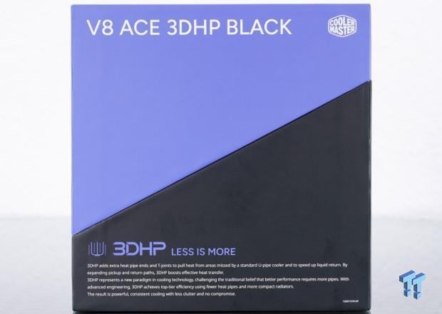Cooler Master V8 ACE 3DHP BLACK CPU Cooler Review 03