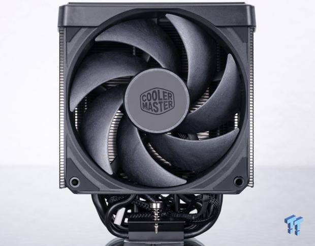 Cooler Master V8 ACE 3DHP BLACK CPU Cooler Review 07