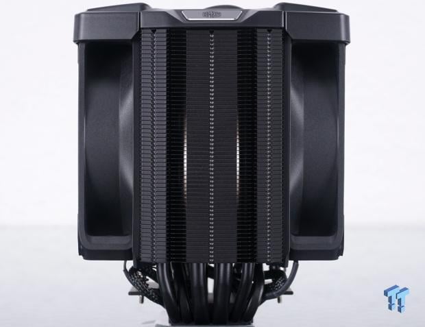 Cooler Master V8 ACE 3DHP BLACK CPU Cooler Review 08