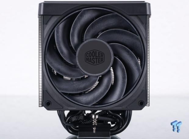 Cooler Master V8 ACE 3DHP BLACK CPU Cooler Review 09