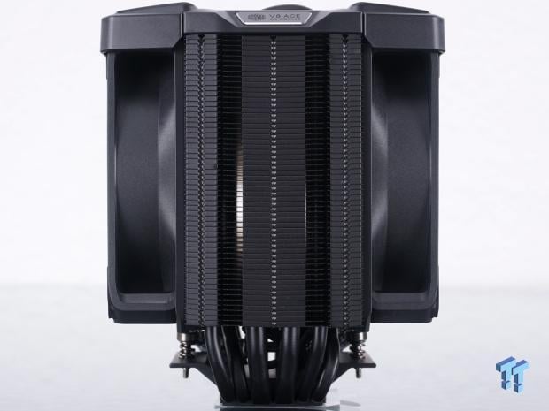 Cooler Master V8 ACE 3DHP BLACK CPU Cooler Review 10