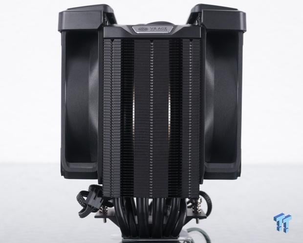 Cooler Master V8 ACE 3DHP BLACK CPU Cooler Review 11