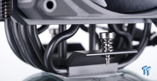 Cooler Master V8 ACE 3DHP BLACK CPU Cooler Review 12