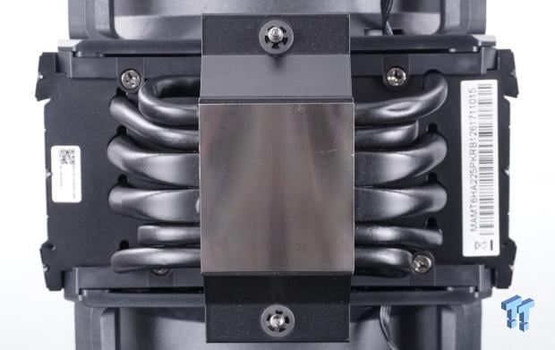 Cooler Master V8 ACE 3DHP BLACK CPU Cooler Review 14