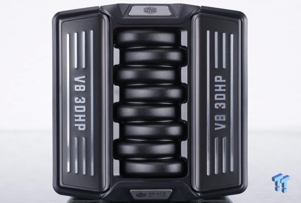 Cooler Master V8 ACE 3DHP BLACK CPU Cooler Review 15