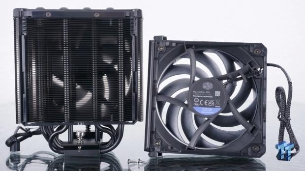 Cooler Master V8 ACE 3DHP BLACK CPU Cooler Review 16