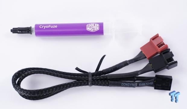 Cooler Master V8 ACE 3DHP BLACK CPU Cooler Review 22