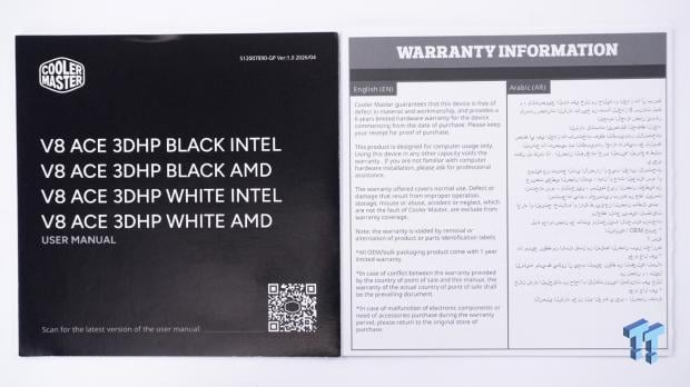 Cooler Master V8 ACE 3DHP BLACK CPU Cooler Review 23