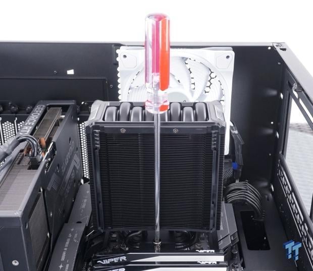 Cooler Master V8 ACE 3DHP BLACK CPU Cooler Review 26