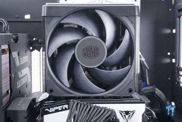 Cooler Master V8 ACE 3DHP BLACK CPU Cooler Review 27