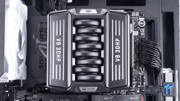 Cooler Master V8 ACE 3DHP BLACK CPU Cooler Review 29