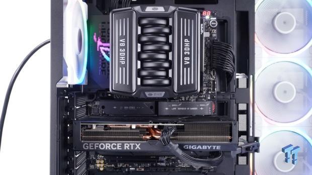 Cooler Master V8 ACE 3DHP BLACK CPU Cooler Review 31