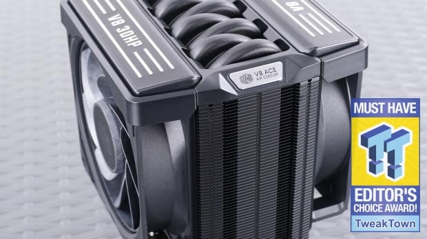 Cooler Master V8 ACE 3DHP BLACK CPU Cooler