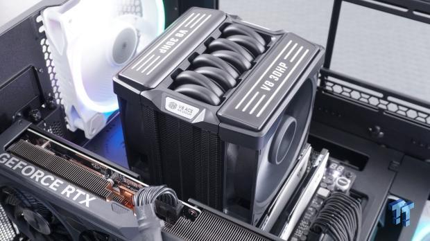 Cooler Master V8 ACE 3DHP BLACK CPU Cooler Review 99