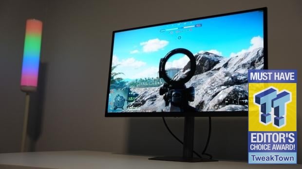 GIGABYTE MO27Q2A Gaming Monitor: 1440p, 280Hz, and QD-OLED is a winning combination