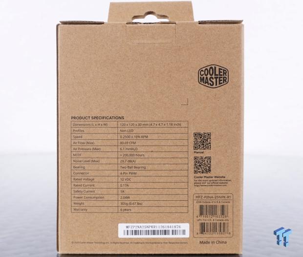 Cooler Master MasterFan A120 Fan Review 05
