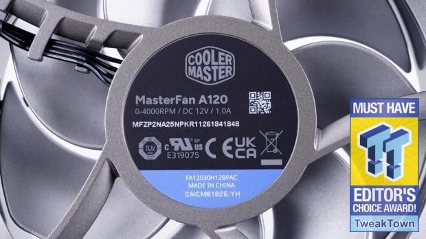 Cooler Master MasterFan A120 Fan Review 10