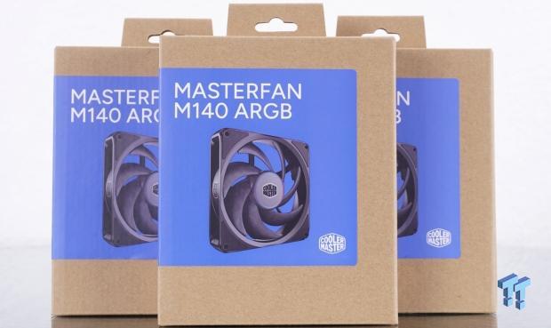 Cooler Master MasterFan M140 ARGB Fan Review 02