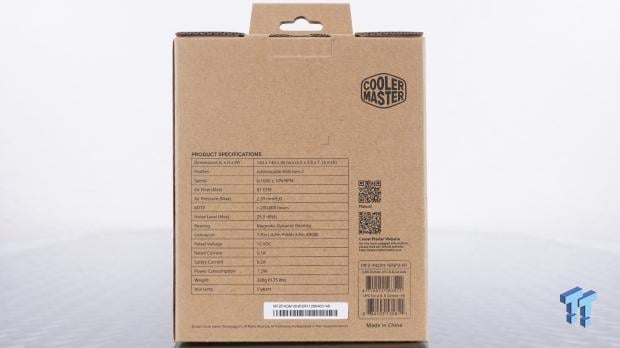Cooler Master MasterFan M140 ARGB Fan Review 05