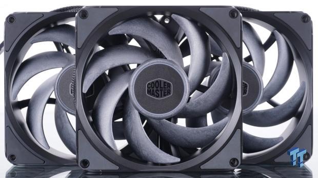 Cooler Master MasterFan M140 ARGB Fan Review 07