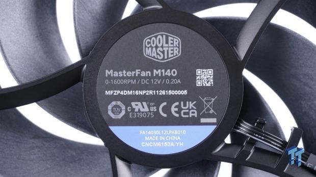 Cooler Master MasterFan M140 ARGB Fan Review 10