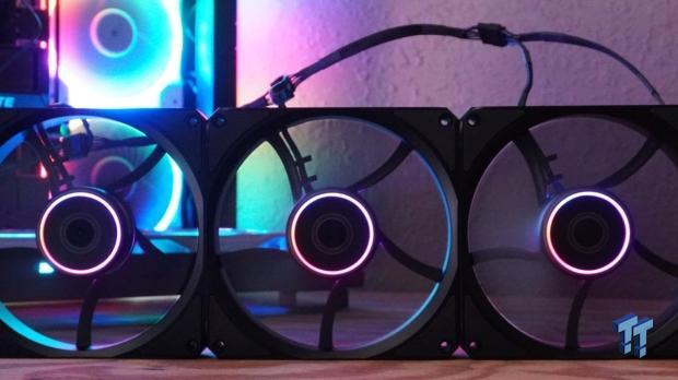 Cooler Master MasterFan M140 ARGB Fan Review 12