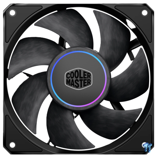 Cooler Master MasterFan M140 ARGB Fan Review 99