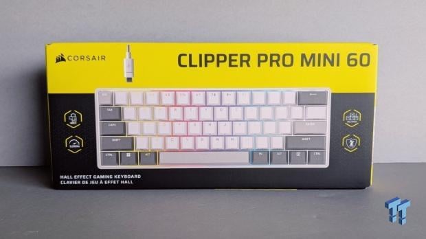 Corsair CLIPPER PRO MINI 60 Hall Effect Gaming Keyboard Review - Small and Mighty 1