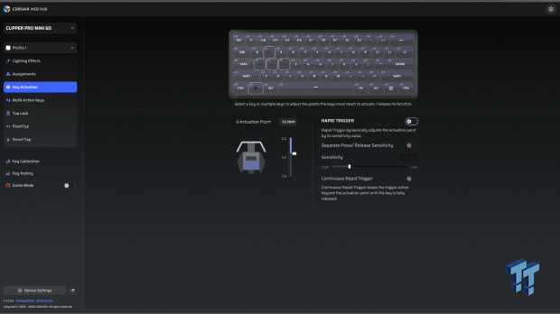 Corsair CLIPPER PRO MINI 60 Hall Effect Gaming Keyboard Review - Small and Mighty 20