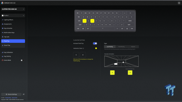 Corsair CLIPPER PRO MINI 60 Hall Effect Gaming Keyboard Review - Small and Mighty 22
