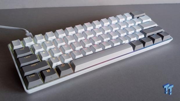 Corsair CLIPPER PRO MINI 60 Hall Effect Gaming Keyboard Review - Small and Mighty 9