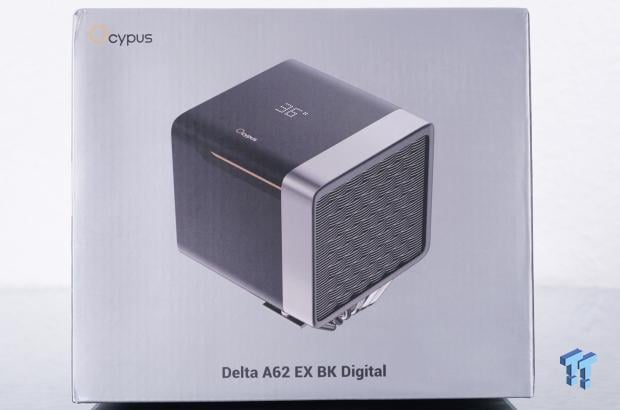Ocypus Delta A62 EX BK Digital CPU Cooler Review 02