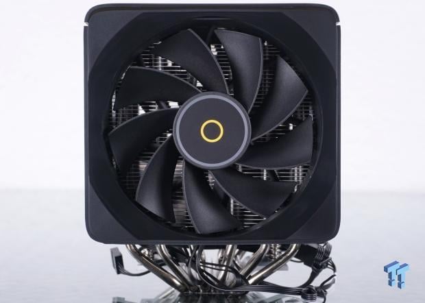 Ocypus Delta A62 EX BK Digital CPU Cooler Review 09