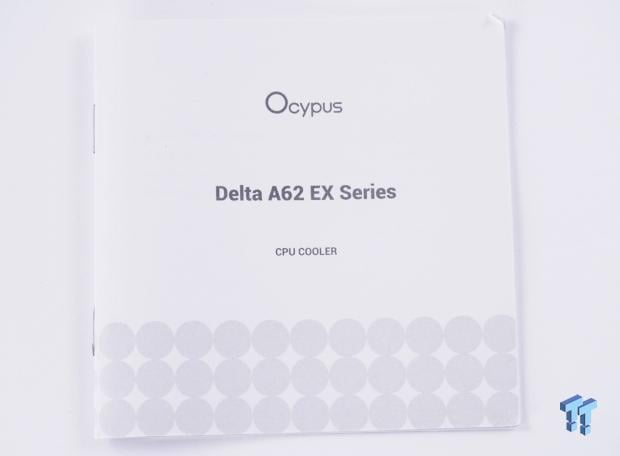 Ocypus Delta A62 EX BK Digital CPU Cooler Review 19