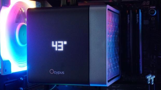 Ocypus Delta A62 EX BK Digital CPU Cooler Review 26