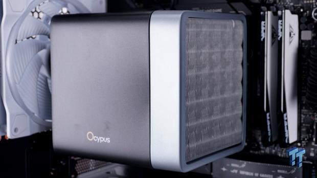 Ocypus Delta A62 EX BK Digital CPU Cooler Review 99