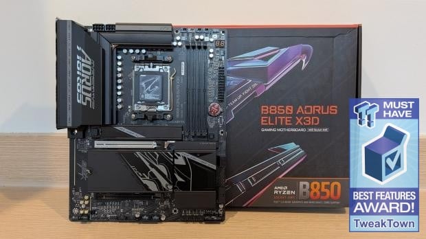 GIGABYTE B850 AORUS Elite X3D - B850 maxed out