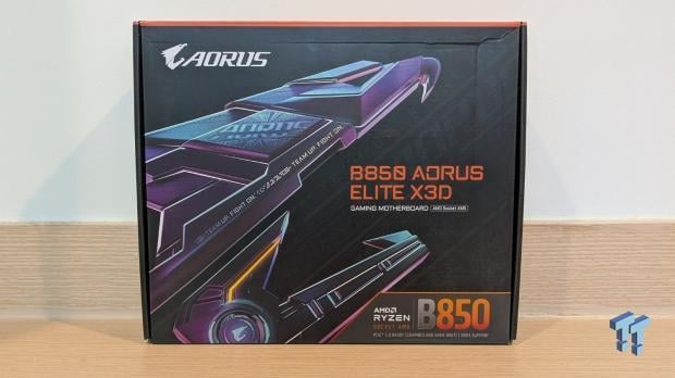 GIGABYTE B850 AORUS Elite X3D Review - B850 maxed out 02